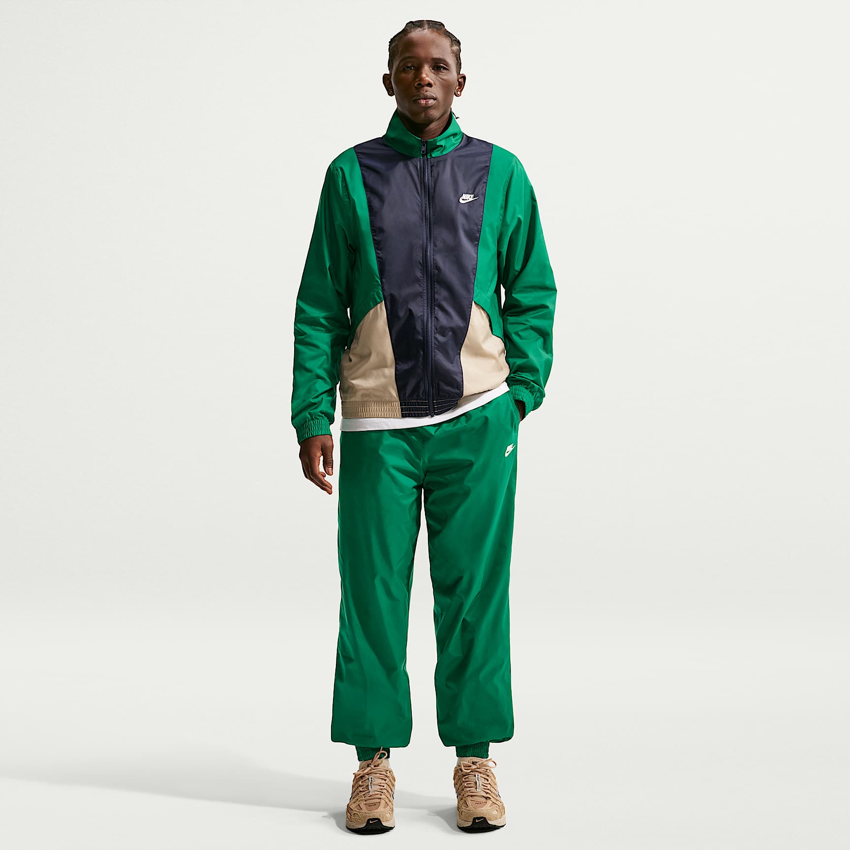 【PICO】　NIKE CLLCTN WR TWILL JK Nike Club Men's Woven Tracksuit. Nike FI